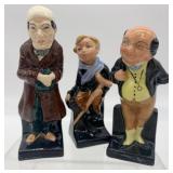 Vintage ROYAL DOULTON Figurines - Qty 3