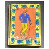 Decorative Loteria Matchboxes and Mirror