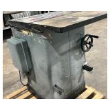 Delta 10 Inch Unisaw, Includes Dust Collection Blower and Rail