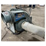 Delta 10 Inch Unisaw, Includes Dust Collection Blower and Rail