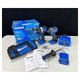 Kobalt 24 Volt 2 Tool Cordless Combo Kit