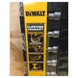 DeWalt 3/8" Drive SAE and MM Bit Socket Set Model # DWMT73806CL 0106258