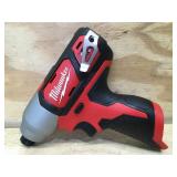 Milwaukee 1/4" Hex Impact Driver Model # 2462-20 - Tool Only