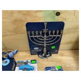 Large Lot of Hanukkah Items