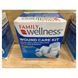 Lot of First Aid Items