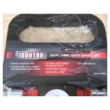 Ironton 22 Piece 3/8" Drive Socket Set