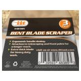 Lot of 3 - Bent Blade Scraper