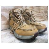 Tan Hiking Boots Size 10