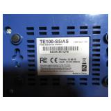 TRENDnet 5-Port 10/100Mbps Switch TE100-S5