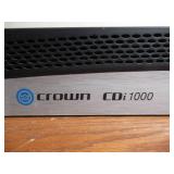 Crown - CDi1000 - Power Amplifier