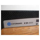 Crown - CDi2000 - Power Amplifier