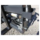 Wolverine 48" Skid Steer PFA-11-3300G Hydraulic Adjustable Pallet Forks