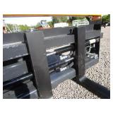 Wolverine 48" Skid Steer PFA-11-3300G Hydraulic Adjustable Pallet Forks