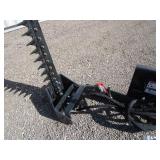 Wolverine 72" Skid Steer SBM-12-72W  Sickle Bar Mower