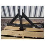 Wolverine 3 Point Receiver Hitch