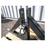 Wolverine 3 Point Receiver Hitch