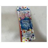 New Box of 10 Pouches Popping Boba Balls - Super Blue Raspberry