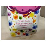 New Box of 10 Pouches Popping Boba Balls - Cotton Candy