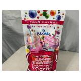 New Box of 10 Pouches Popping Boba Balls - Summer Strawberry