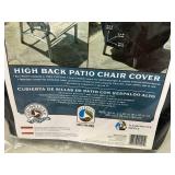 New High Back Patio Chair Cover