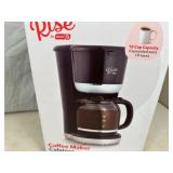 New Dash / Rise 10 Cup Coffee Maker