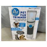 New Pet Fur Trimmer