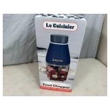 New Le Cuisinier Electric Food Chopper