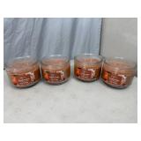 3 New Pumpkin Spice 3 Wick Candles