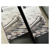 New 24 and 36 Inch Delta Stainless Steel Shower / Tub Grab Bars