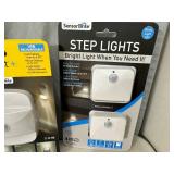 New Night Lights, Step Lights, Etc