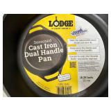 New Lodge Cast Iron Dual Handle Pan