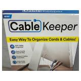 New Cable Keeper 10 ft Cable Organizer Loom