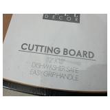 New 12 x 15 inch Elle Decor Cutting Board