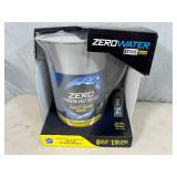 New Zerowater 5 Stage Filtration Pitcher with Meter - 8 Cup