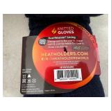 New Pair of Heat Holders Thermal Gloves - Size S/M