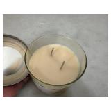 New Signature Soy Plant Based Wax Blend 2 Wick Candle - Sugar & Spice