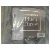 New Ulta Limited Edition Plush Throw Blanket