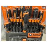 New Bulldog 39 Pc Screwdriver Set