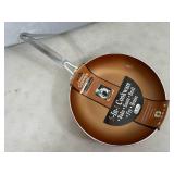 New 9.5 inch Ceramic Copper Coated Frying Pan