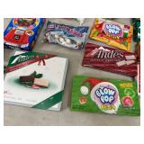 Larg Lot of Candy, Andes Mints, Dubble Bubble, Andes Baking Chips, and More.