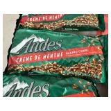 Turtles Caramel Nut Clusters and Andes Mints Baking Chips