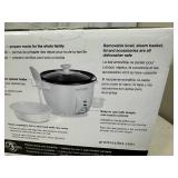 New Proctor Silex 10 Cup Rice Cooker and Steamer