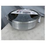 New Bene Casa 6 Quart Caldero Pan with Glass Lid