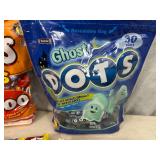 Assorted Large Bags of Candy, Dots, Tootsie Pops, Tootsie Rolls, and More