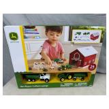 New John Deere Barn Play Set