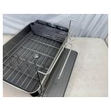 New Simple Human Stainless Steel Dish Drying Rack