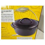 New Lodge Cast Iron 5 Quart Dutch Oven with Lid