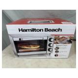 New Hamilton Beach Stainless Steel Toaster Oven