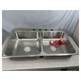 New Kindred Stainless Steel Sink