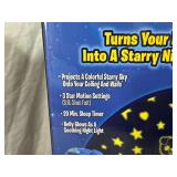 New Star Belly Huggable Night Light Puppy